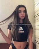 Анкета проститутки Карина - метро Раменки, возраст - 23