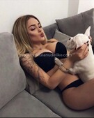 Анкета проститутки Алина - метро Алексеевский, возраст - 24