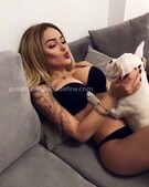 Анкета проститутки Леля - метро Беговой, возраст - 24