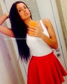 Анкета проститутки Викуля - метро Арбат, возраст - 25