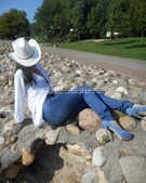 Анкета проститутки Викуля - метро Крылатское, возраст - 41